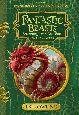 Fantastic Beasts and Where to Find Them: Large Print Dyslexia Edition book