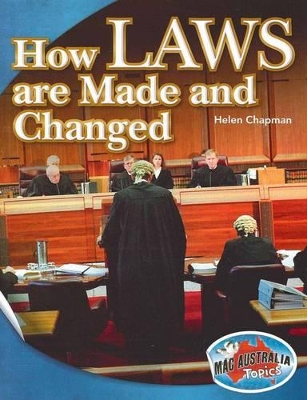 Social Systems and Structures Upper: How Laws Are Made book