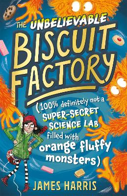 The Unbelievable Biscuit Factory book