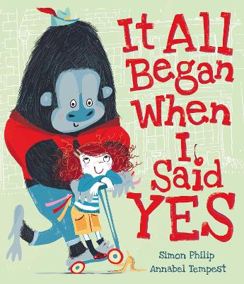 It All Began When I Said Yes book