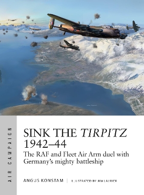 Sink the Tirpitz 1942–44: The RAF and Fleet Air Arm duel with Germany's mighty battleship book