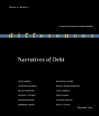 Narratives of Debt book
