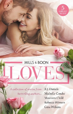 Mills & Boon Loves.../Big Sky Standoff/Girl Behind the Scandalous Reputation/A Bride for the Boss/The Italian Playboy's Secret Son/The M.D book