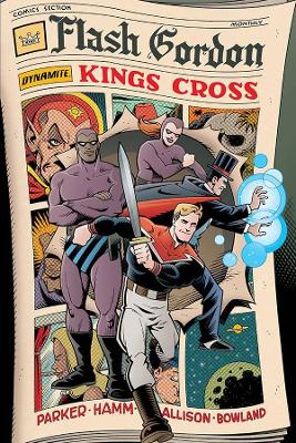 Flash Gordon: Kings Cross book