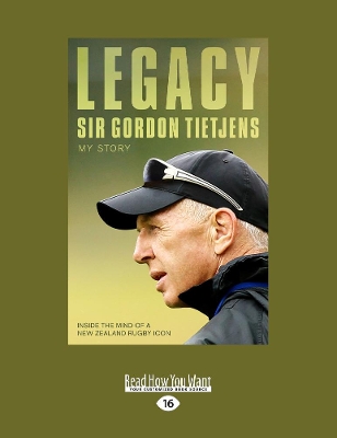 Legacy: Sir Gordon Tietjens book