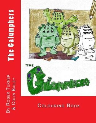 Galumphers Colouring Book book