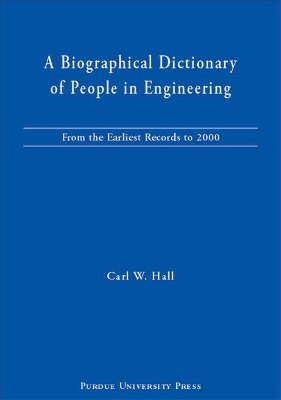 Biographical Dictionary of People in Engineering book