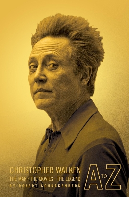 Christopher Walken A To Z book