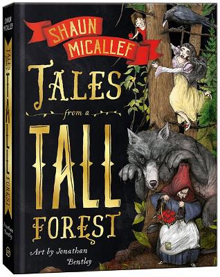 Tales From a Tall Forest book