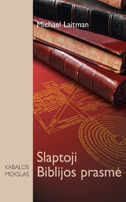 Slaptoji Biblijos prasme book