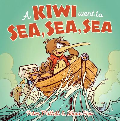 A Kiwi Went to Sea, Sea, Sea book