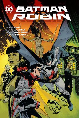 Batman Vs. Robin book