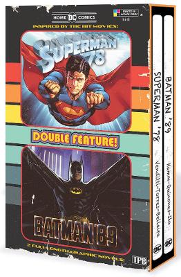 Superman '78/Batman '89 Box Set by Robert Venditti
