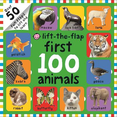 First 100 Animals by Priddy Books