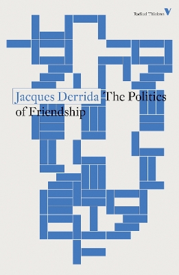 The Politics of Friendship book