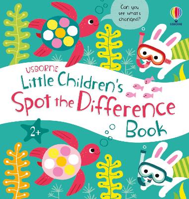 Little Children's Spot the Difference Book book