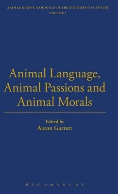 Amusements on Animal Language and Animal Passions book