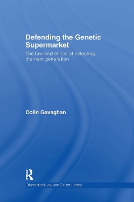 Defending the Genetic Supermarket book