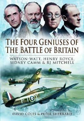 Four Geniuses of the Battle of Britain book