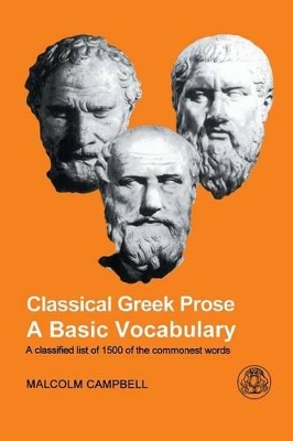 Classical Greek Prose book
