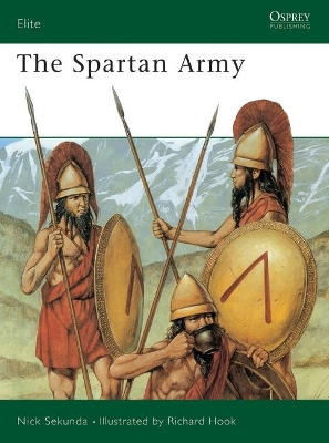 Spartan Army book