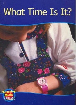 What Time Is It? Reader book