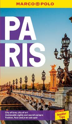 Paris Marco Polo Pocket Travel Guide - with pull out map by Marco Polo