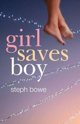 Girl Saves Boy book