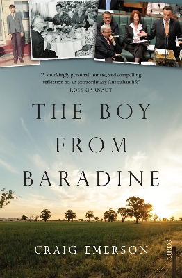 Boy from Baradine book