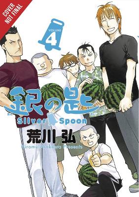 Silver Spoon, Vol. 4 book