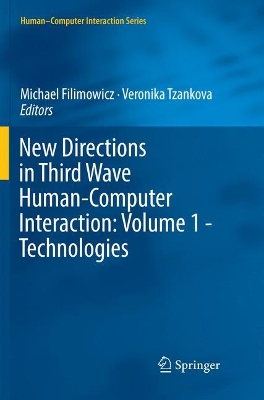 New Directions in Third Wave Human-Computer Interaction: Volume 1 - Technologies book