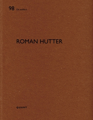 Roman Hutter: De aedibus 98 book