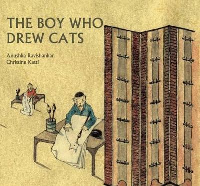 Boy Who Drew Cats book