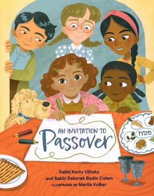 An Invitation to Passover book