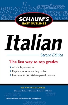 Schaum's Easy Outline of Italian, Second Edition book