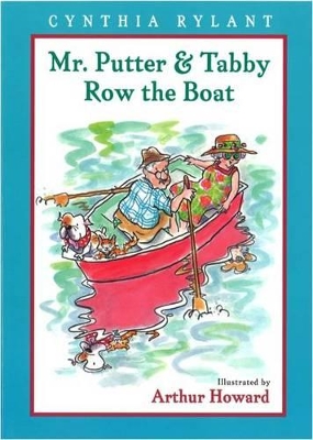 Mr Putter and Tabby Row the Boat book