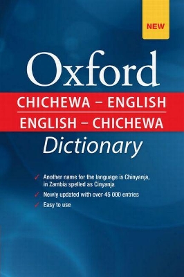 Chichewa-English/English-Chichewa Dictionary book