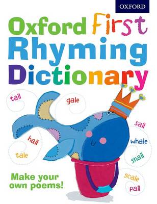 Oxford First Rhyming Dictionary book