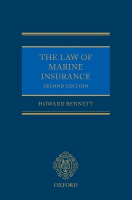 Law of Marine Insurance book