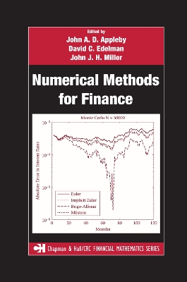 Numerical Methods for Finance book