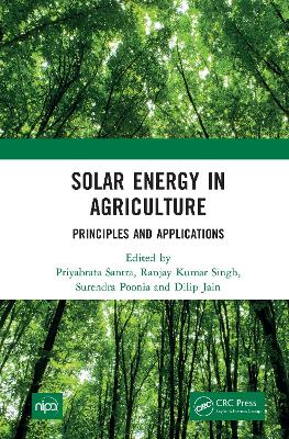 Solar Energy in Agriculture: Principles and Applications book