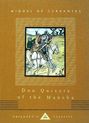 Don Quixote of the Mancha book