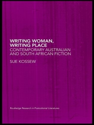 Writing Woman, Writing Place book