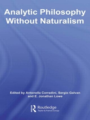 Analytic Philosophy Without Naturalism book