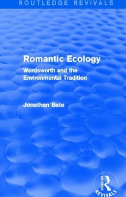 Romantic Ecology book