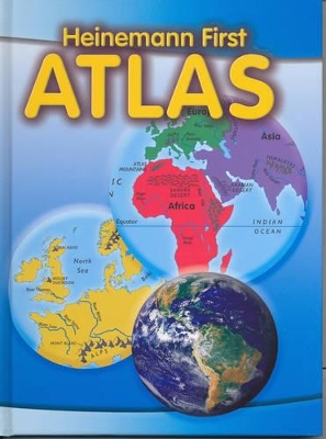 Heinemann First Atlas book