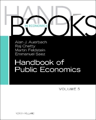 Handbook of Public Economics by Martin Feldstein