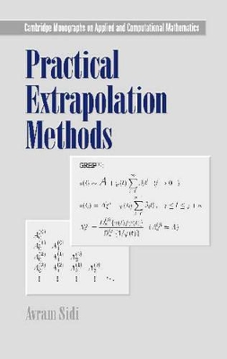 Practical Extrapolation Methods book