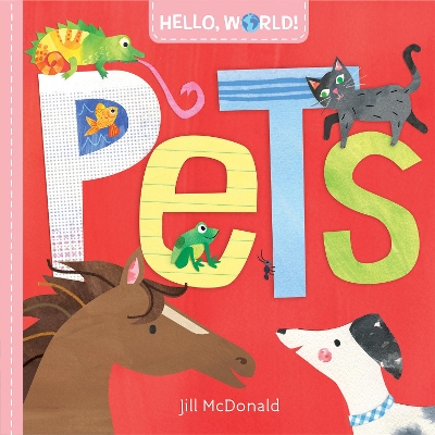 Hello, World! Pets book