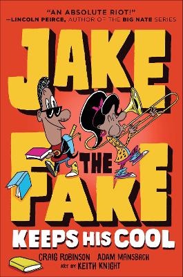 Jake the Fake Keeps His Cool book